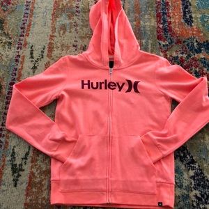 Women’s )(URLEY Zip-up